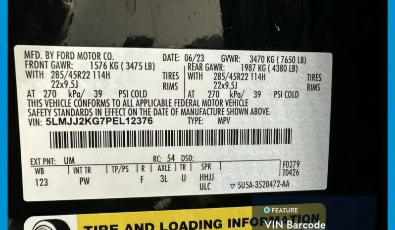 
								2023 Lincoln Navigator Reserve full									