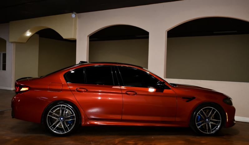 
								2021 BMW M5 Competition full									