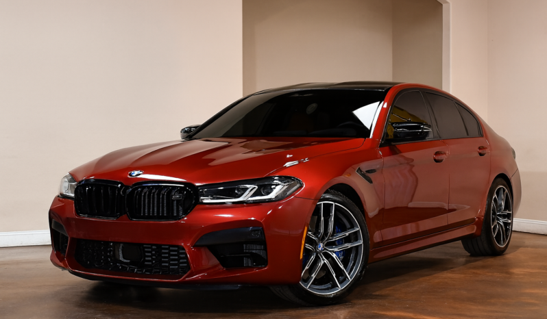 
								2021 BMW M5 Competition full									