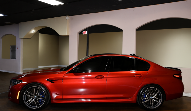 
								2021 BMW M5 Competition full									