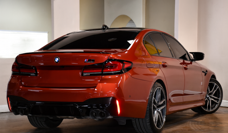 
								2021 BMW M5 Competition full									