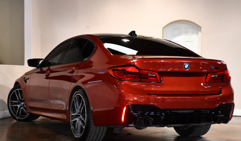 
								2021 BMW M5 Competition full									