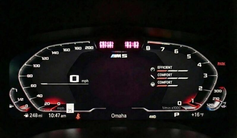 
								2021 BMW M5 Competition full									