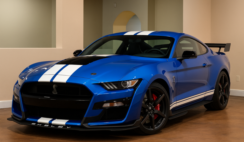 
								2021 Ford Mustang Shelby GT500 full									