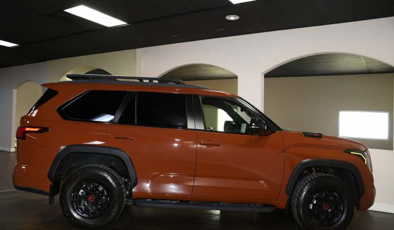 
								2024 Toyota Sequoia TRD Pro full									