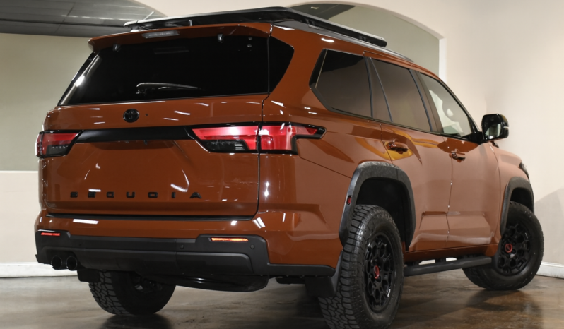 
								2024 Toyota Sequoia TRD Pro full									