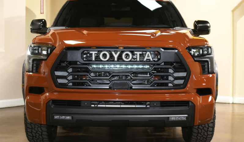
								2024 Toyota Sequoia TRD Pro full									