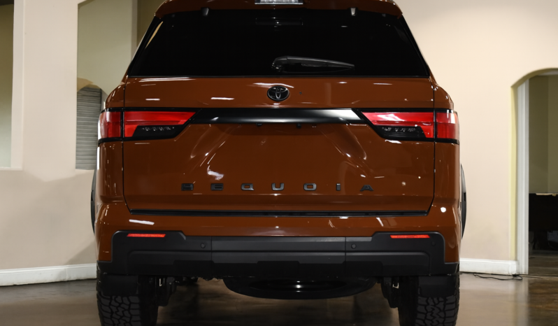 
								2024 Toyota Sequoia TRD Pro full									