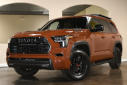 
										2024 Toyota Sequoia TRD Pro full									