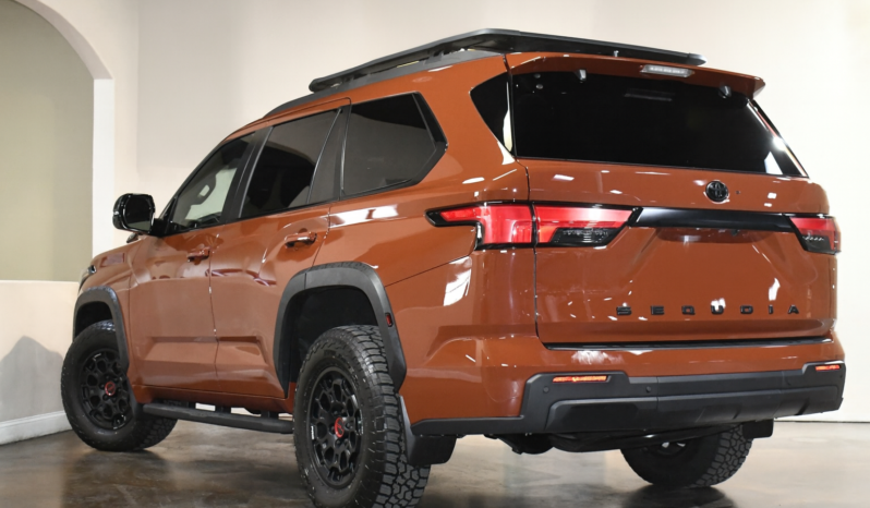 
								2024 Toyota Sequoia TRD Pro full									