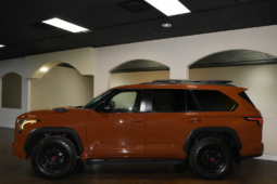 
										2024 Toyota Sequoia TRD Pro full									
