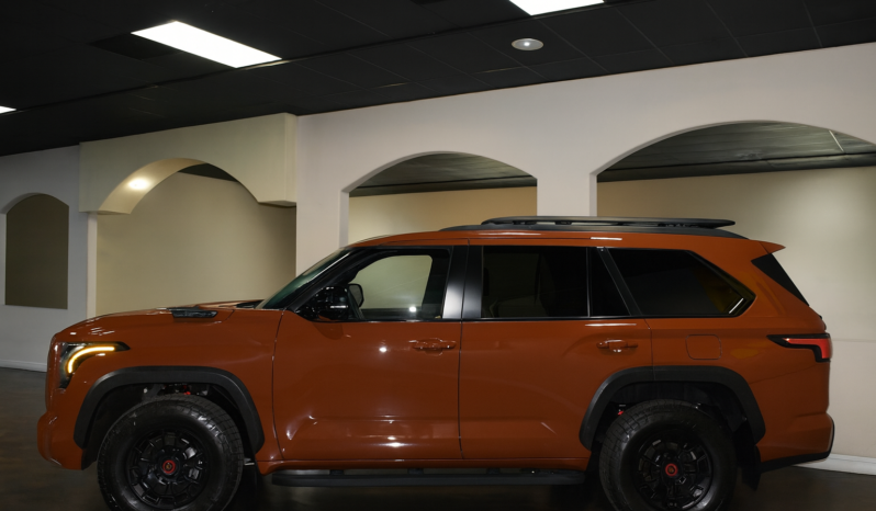 
								2024 Toyota Sequoia TRD Pro full									