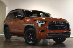 
										2024 Toyota Sequoia TRD Pro full									