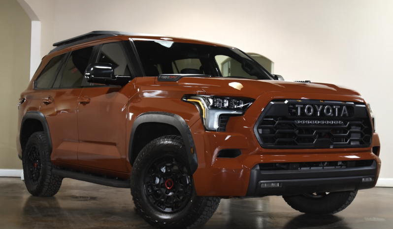 
								2024 Toyota Sequoia TRD Pro full									