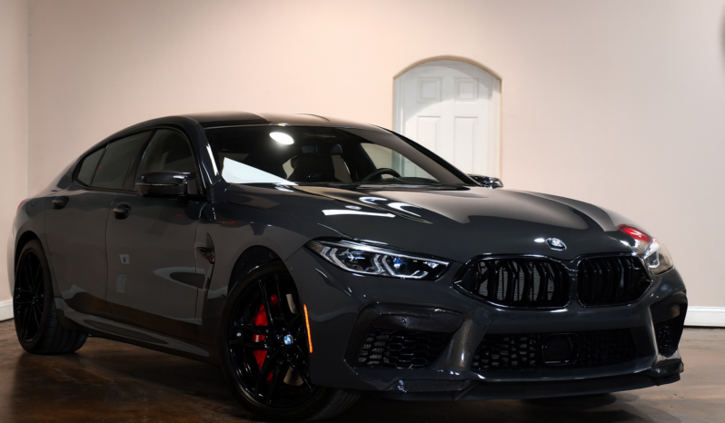 
								2022 BMW M8 Competition Gran Coupe full									