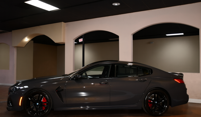 
								2022 BMW M8 Competition Gran Coupe full									