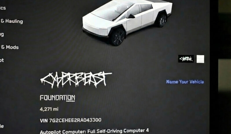 
								2024 Tesla Cybertruck Cyberbeast full									