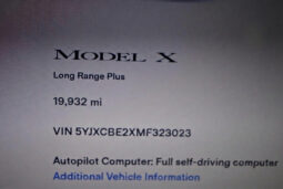 
										2021 Tesla Model X Long Range Plus full									