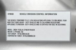 
										2024 Tesla Cybertruck Cyberbeast full									