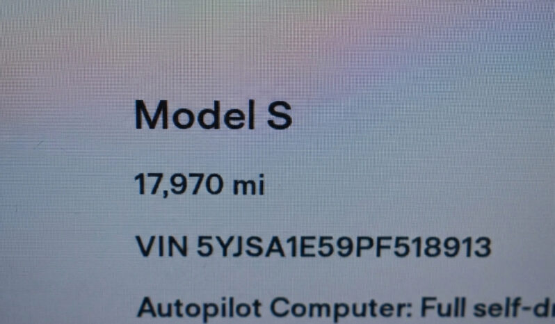 
								2023 Tesla Model S full									