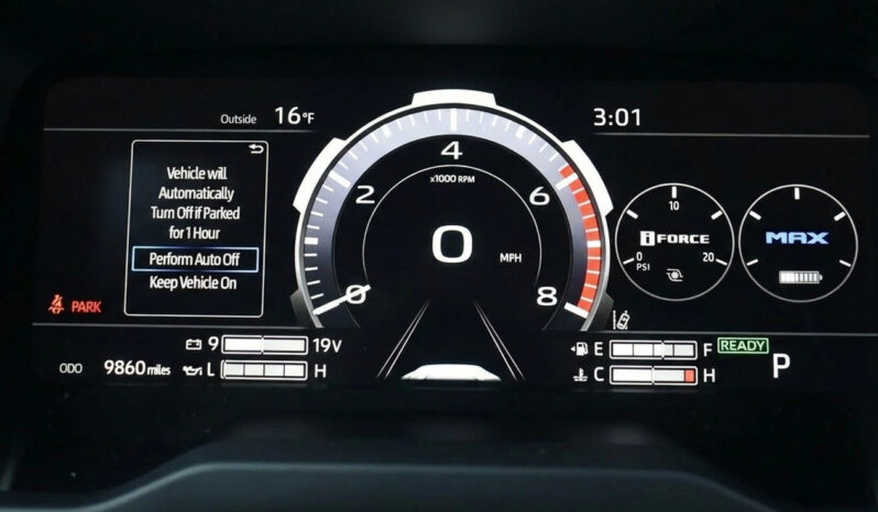 
								2024 Toyota Sequoia TRD Pro full									