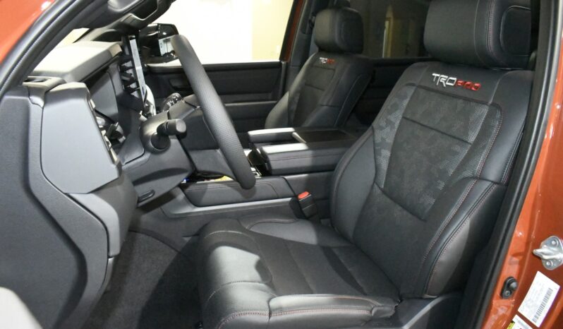 
								2024 Toyota Sequoia TRD Pro full									