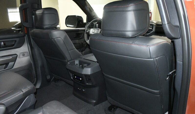 
								2024 Toyota Sequoia TRD Pro full									