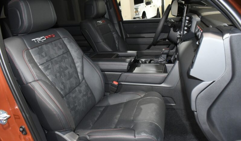 
								2024 Toyota Sequoia TRD Pro full									