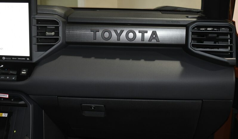 
								2024 Toyota Sequoia TRD Pro full									