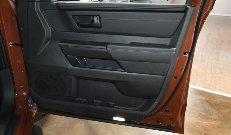 
								2024 Toyota Sequoia TRD Pro full									