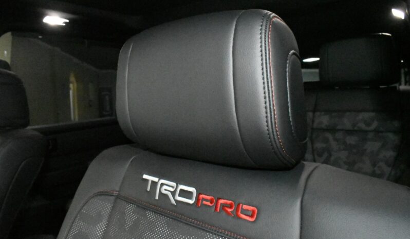 
								2024 Toyota Sequoia TRD Pro full									