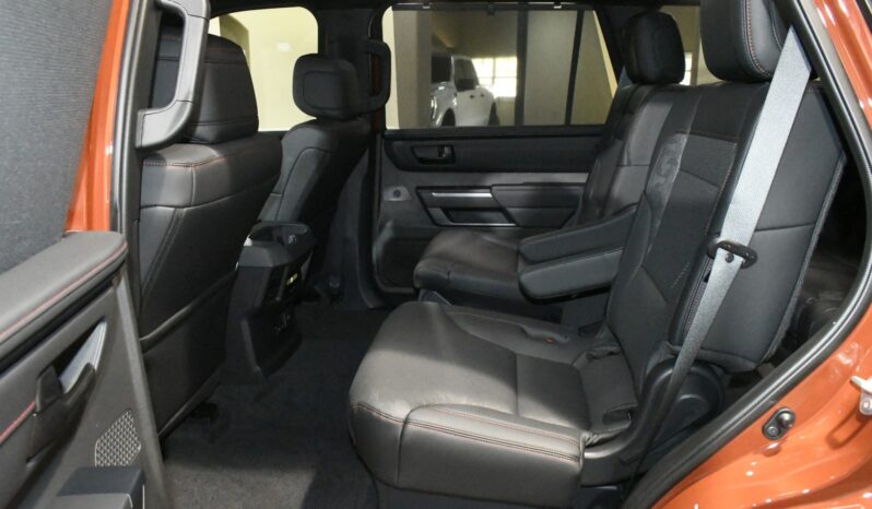 
								2024 Toyota Sequoia TRD Pro full									