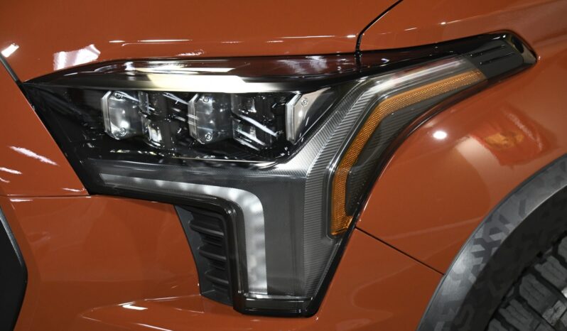 
								2024 Toyota Sequoia TRD Pro full									