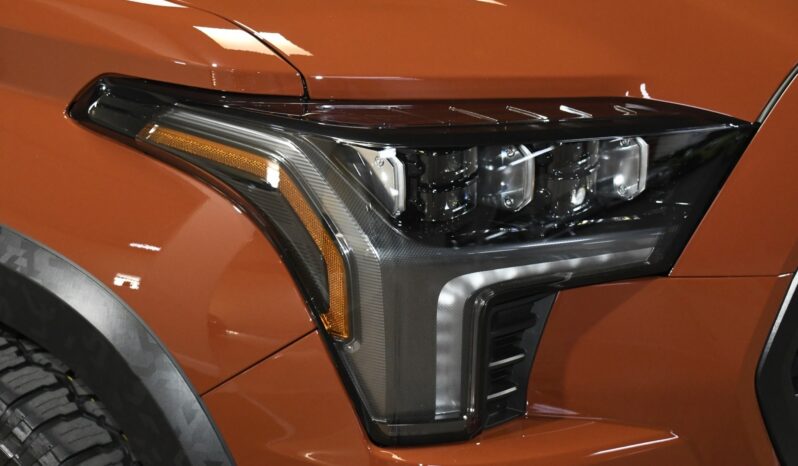 
								2024 Toyota Sequoia TRD Pro full									