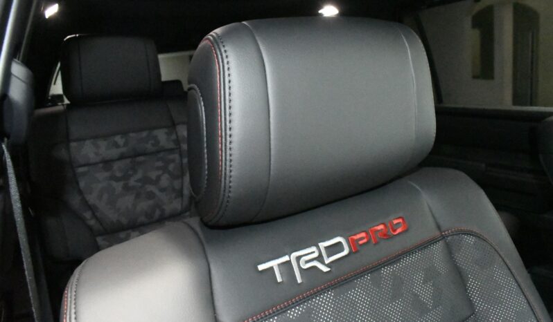 
								2024 Toyota Sequoia TRD Pro full									