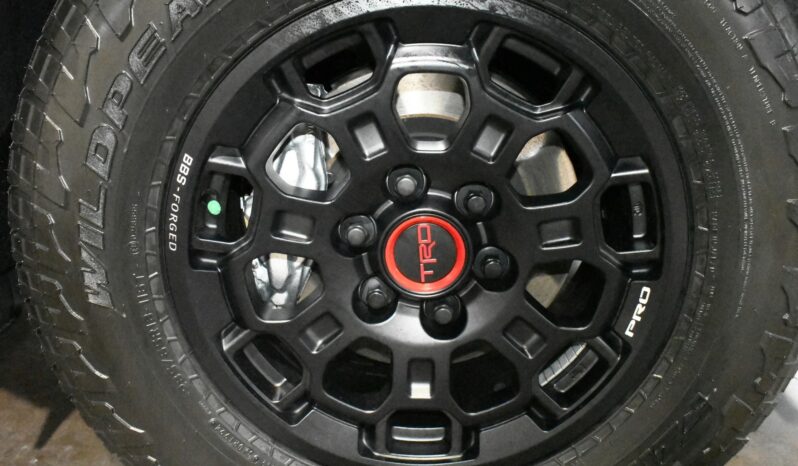 
								2024 Toyota Sequoia TRD Pro full									