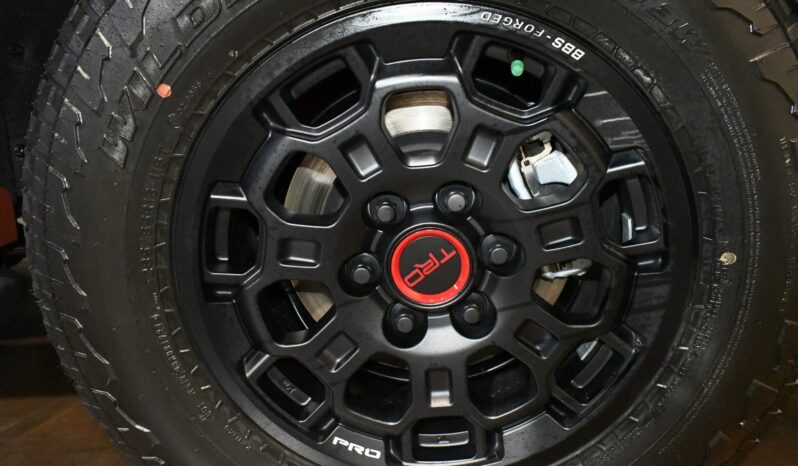 
								2024 Toyota Sequoia TRD Pro full									