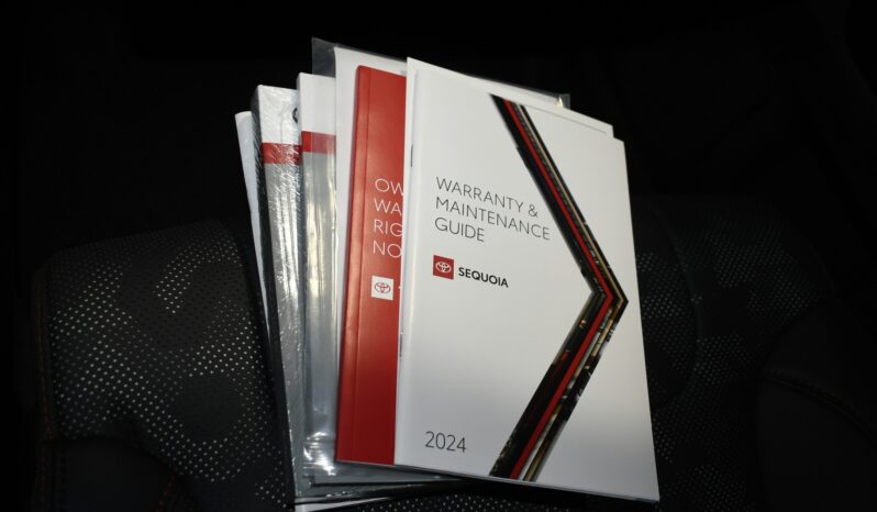 
								2024 Toyota Sequoia TRD Pro full									