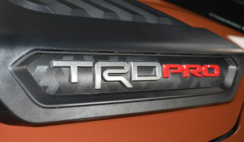 
								2024 Toyota Sequoia TRD Pro full									