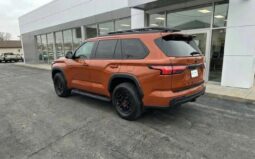 
										2024 Toyota Sequoia TRD Pro full									