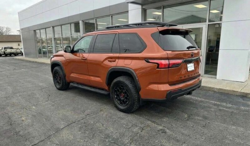 
								2024 Toyota Sequoia TRD Pro full									