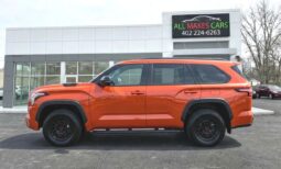 
										2024 Toyota Sequoia TRD Pro full									