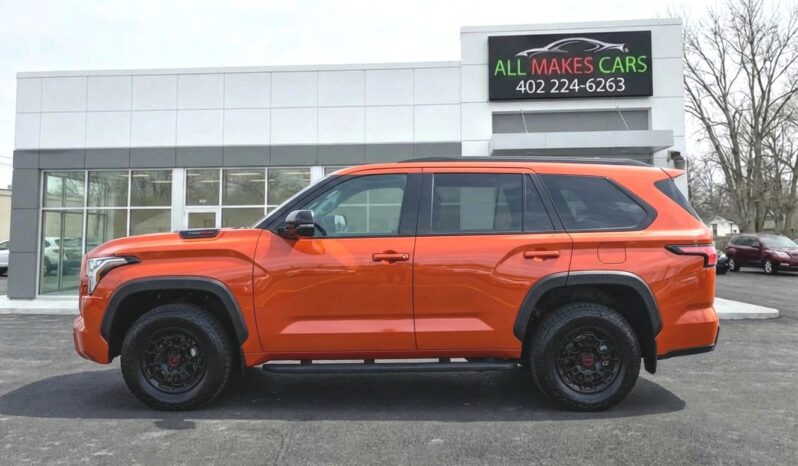 
								2024 Toyota Sequoia TRD Pro full									