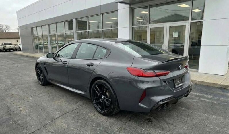 
								2022 BMW M8 Competition Gran Coupe full									