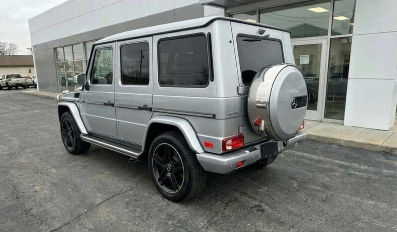 
								2018 Mercedes-Benz G-Class AMG G 63 full									