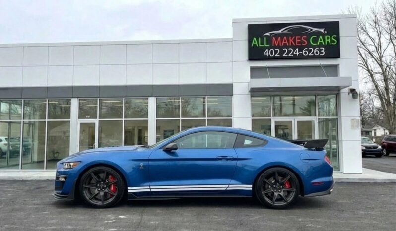 
								2021 Ford Mustang Shelby GT500 full									