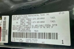 
										2024 Toyota Tundra SR5 full									