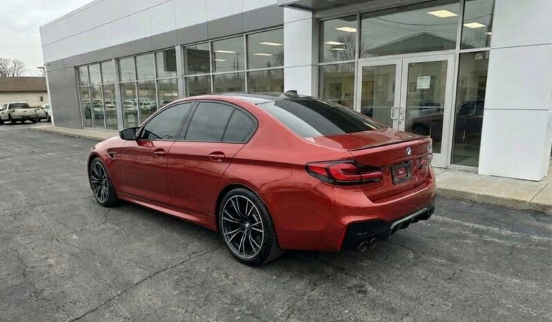 
								2021 BMW M5 Competition full									