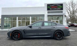 
										2022 BMW M8 Competition Gran Coupe full									