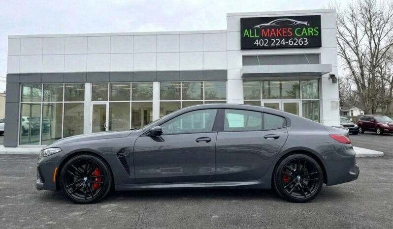 
								2022 BMW M8 Competition Gran Coupe full									